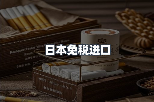 日本免税进口